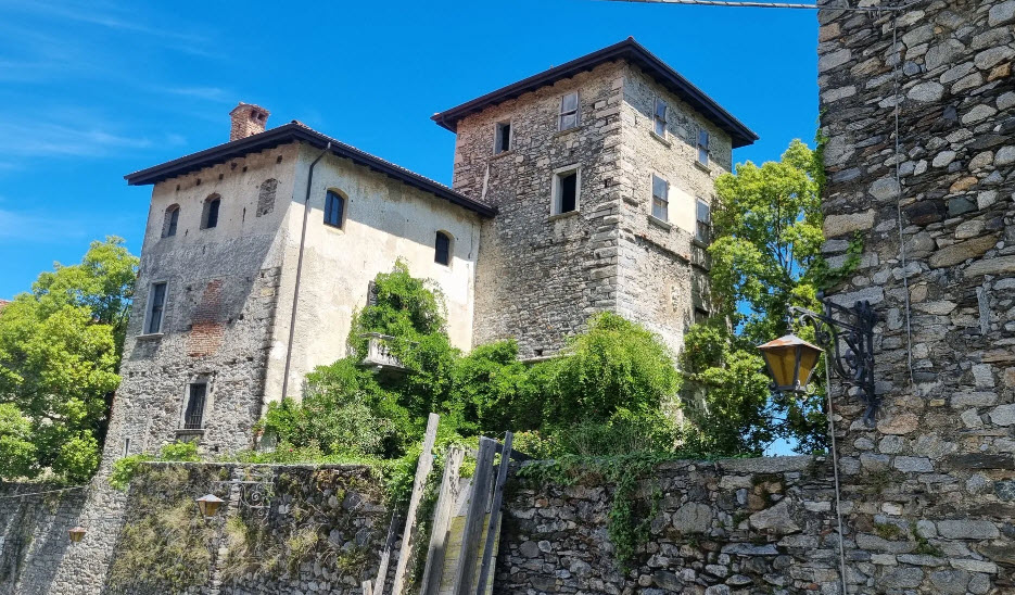 Castello di Ranco, Italy